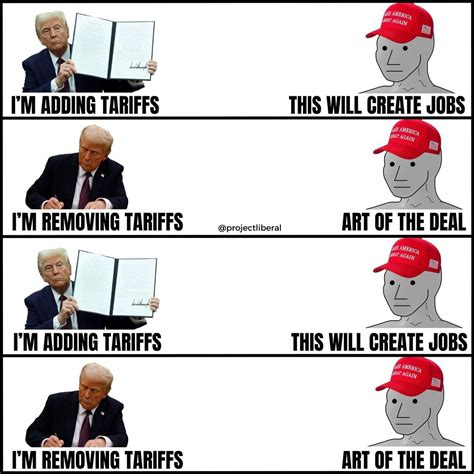 The Funniest Memes About Donald Trump's Idiotic Tariffs
