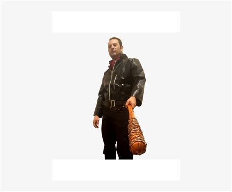 Adult Negan Walking Dead Costume Transparent PNG - 450x600 - Free ...