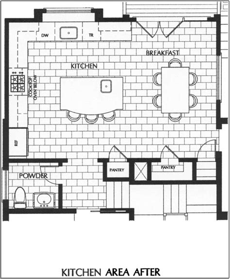 Image result for SmartDraw Kitchen Layout