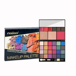 Buy Maliao Multicolor Makeup Palette - Versatile 24 Eyeshadows ...