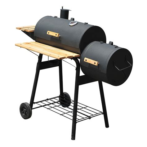 48 Inch Charcoal Barbecue Grill Patio Smoker