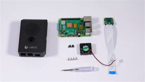 Labists Raspberry Pi 4 Starter Kit 的图像结果