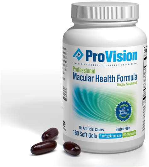 VisiVite® Announces ProVision™ Macular Health Formula: Easy for Eye Doctors & Affordable for ...