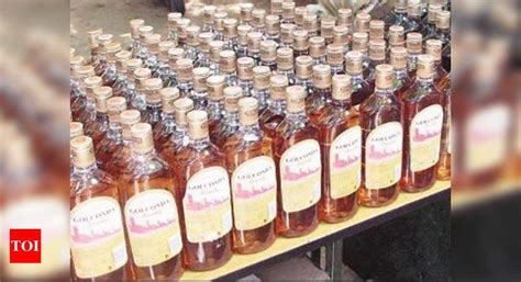 Gandhinagar: Bootleggers move with stock before 'police time ...
