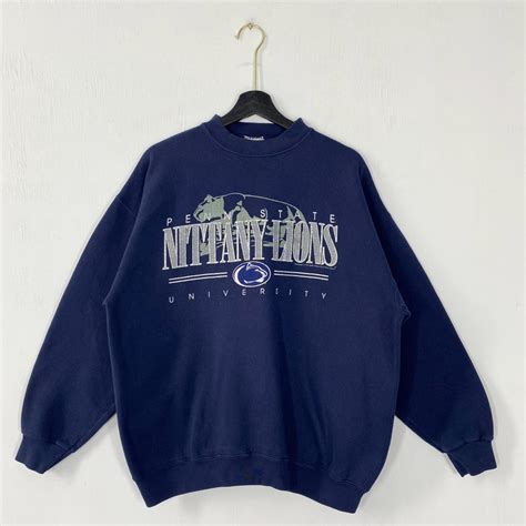 Vintage 90s Pennsylvania State University Sweatshirt Penn State ...