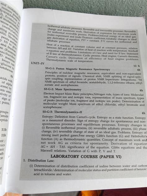 Buy Kalyani Unified Chemistry Theory And Practical Semester-V Paper-VI ...