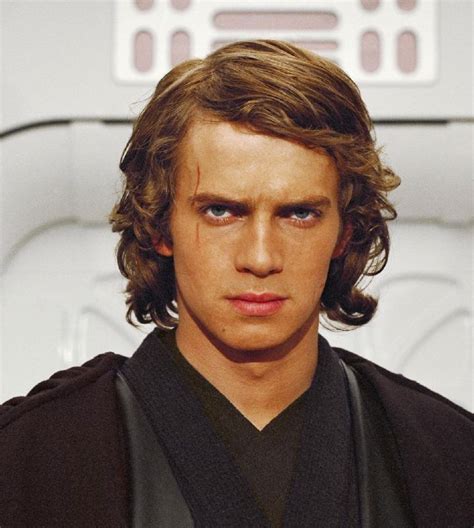 anakin6 | Star wars film, Male model face, Star wars anakin