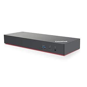 (Renewed) Lenovo ThinkPad Thunderbolt 3 Dock Gen 2 - US - for Notebook ...