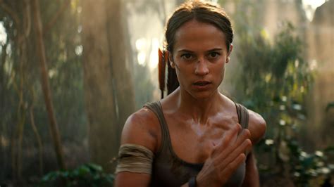 Alicia Vikander Tomb Raider 2018 Movie Wallpaper, HD Movies 4K ...