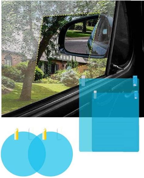 Car Mirror Rain Blockers - Buy Car Mirror Rain Blockers Online at Best ...