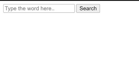 Image result for Online Dictionary HTML Code