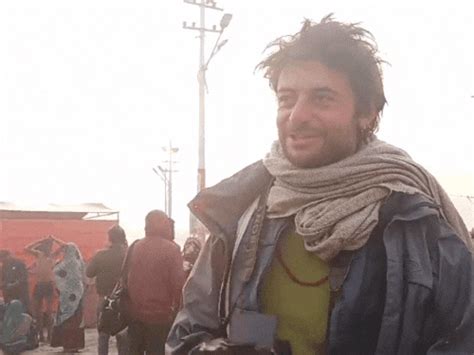 'Harry Potter' look-alike foreign youth spotted at Mahakumbh | Bhaskar ...