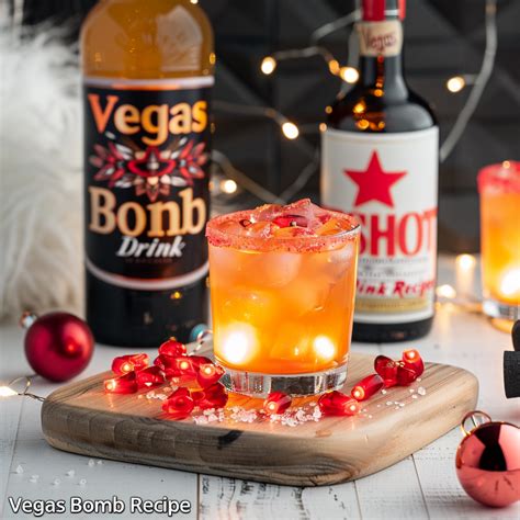 Vegas Bomb Shot Recipe: A Dynamic Duo of Flavor and Fun! - The Fresh ...