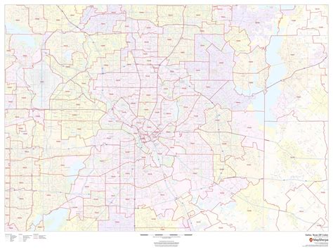 Dallas County Tx Zip Code Map at Darrell Coria blog