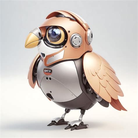 Robot Bird Design 的图像结果