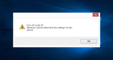 Image result for Error Code Ch.34