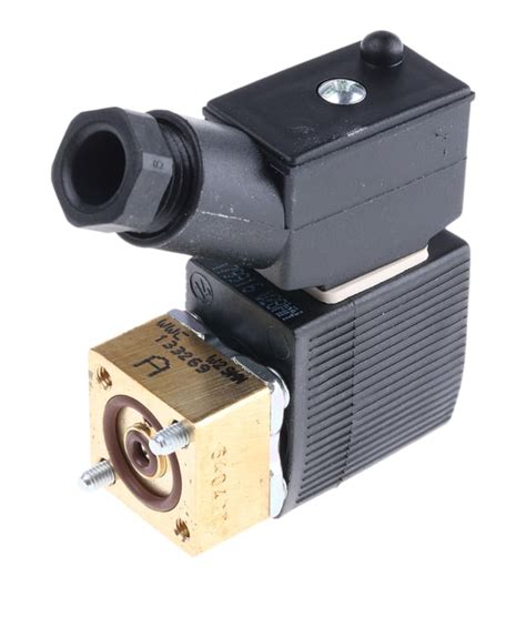 134179 Burkert | Burkert Solenoid Valve 134179, 3 port(s) , NC, 24 V dc ...