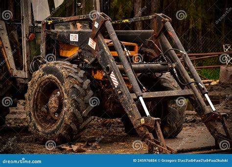Image result for Operating a Tractor with a Loader