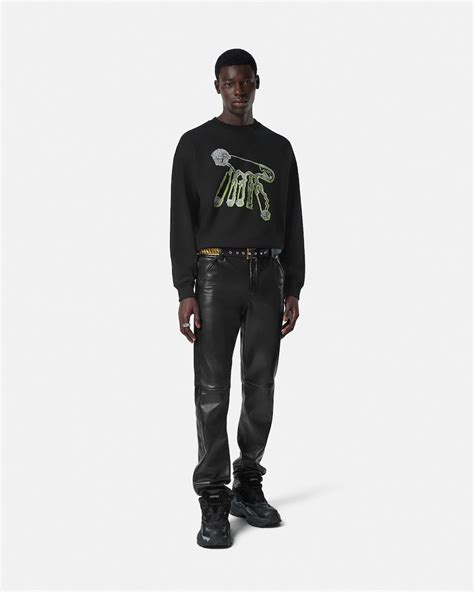 Versace Pop Pin Sweatshirt | VERSACE