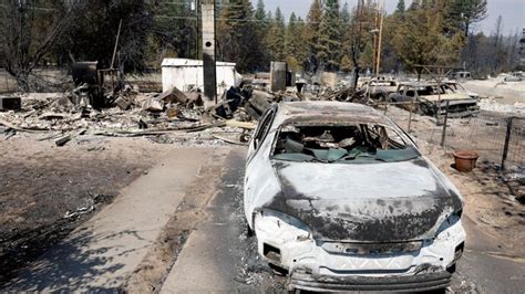 Fast-moving California wildfire prompts evacuations of thousands of ...