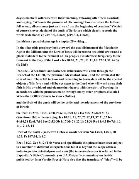 Jesus was the branch of the lord | DOCX