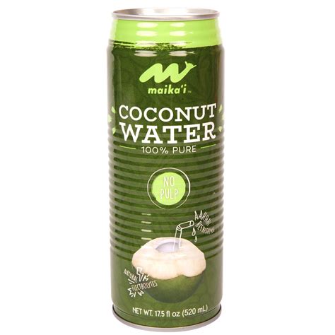 Coconut Water Can With Pulp