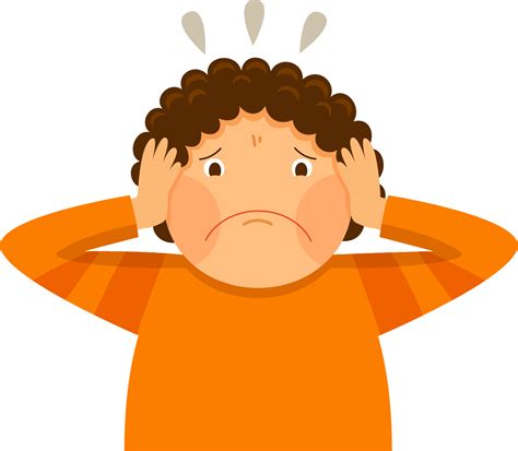 Nervous Boy Clipart Clipart Kid