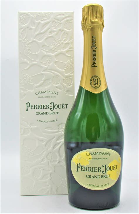 Champagne Perrier Jouet Grand Brut - La Cave Saint-Vincent
