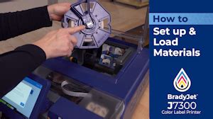 J7300 Industrial Inkjet Color Label Printer WiFi with Safety and ...