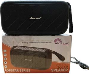 Bansal Ridaanz Wireless Solar Speaker FM Radio - Bansal : Flipkart.com