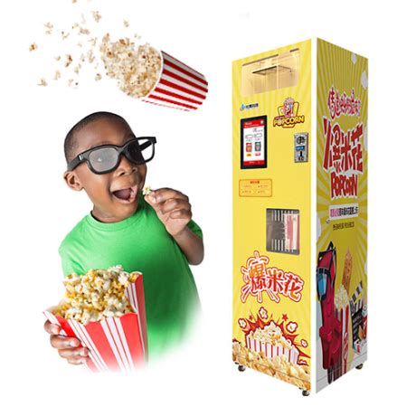 Image result for Popcorn Vending Machine Review