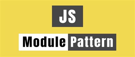 JavaScript Module Pattern 的图像结果
