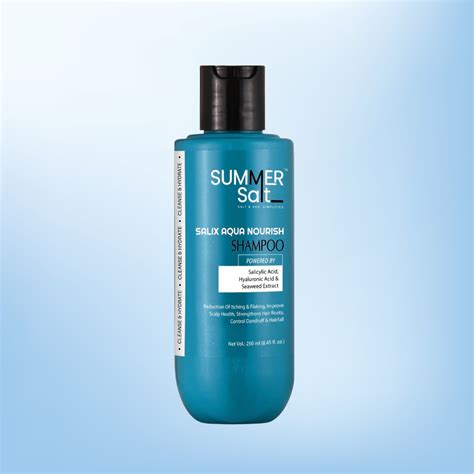 Salicyclic Acid & Sea-Weed Extract Nourishing Shampoo For Dandruff & H ...