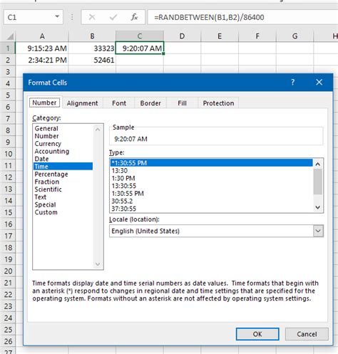 Image result for Random Time Generator Excel Between Range