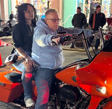 Cycle Drag | This couple met at @_daytonabikeweek and said they had a fantastic time riding ...