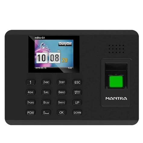 Biometric Attendance System - ESSL MB160 Face Recognition Time ...