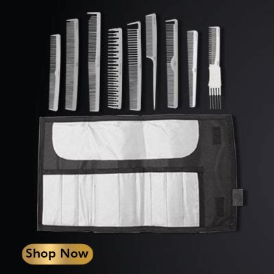 Vega Professional Carbon Combs in White – An Introduction