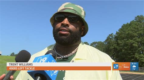 Trent Williams returns to ETX with his annual football camp | cbs19.tv