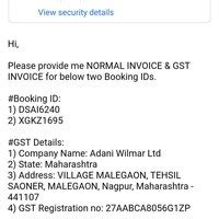 [Resolved] Oyo Rooms — gst invoices for booking of hotel not provided ...