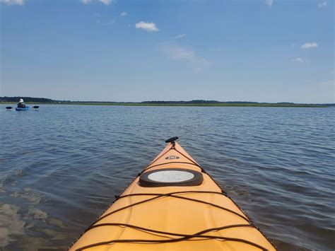 Low Tide Paddle, Crooked River State Park, Fernandina Beach, 5 December ...