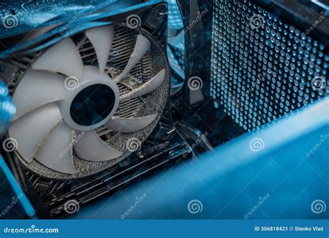Fan Inside Cpu