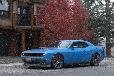 2016 Dodge Challenger R/T Scat Pack Review: The 485-HP Family Car.