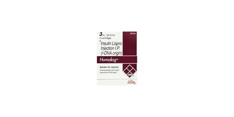 What is Insulin Lispro? Full Information, Usage, Benefits, and Side Ef ...