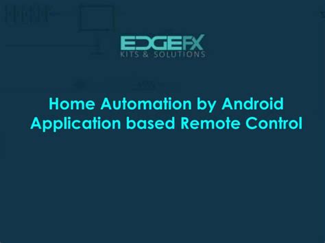 Image result for Remote Control Automation in Android
