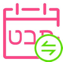 Hebrew Date Converter - Convert Gregorian to Hebrew Calendar