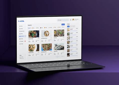 Image result for Hotel Management System Interface Design