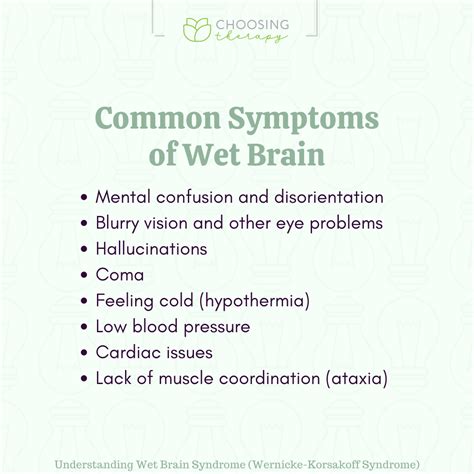 Wet Brain Behavior