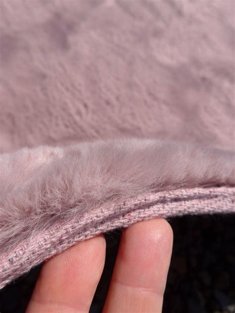 Shaggy Rug MonTapis Roger rose