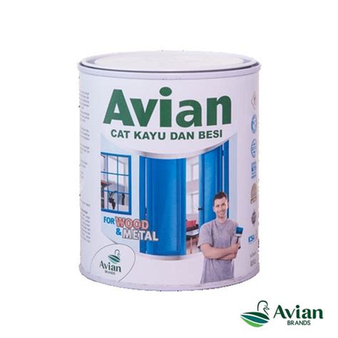 Jual AVIAN Cat Kayu dan Besi / Cat Minyak Kayu Besi Interior Exterior ...