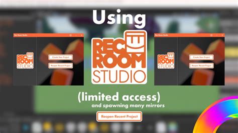 Rec Room Studio Tutorial 的图像结果